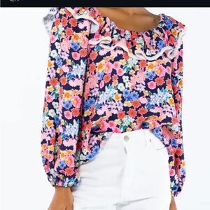 Smith and Quinn floral blouse